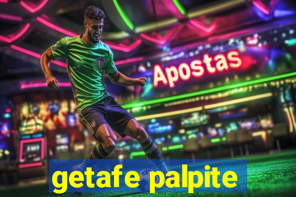 getafe palpite